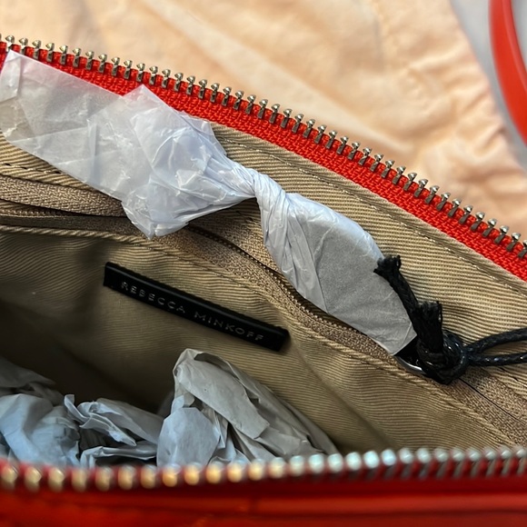 Rebecca Minkoff Edie Maxi Medium Leather Crossbody Bag - Picture 12 of 14